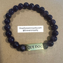 Load image into Gallery viewer, Omega Psi Phi QUE DOG bracelet set.