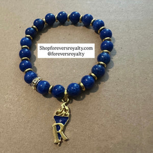 Blue Rhoer bracelet