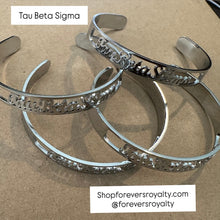 Load image into Gallery viewer, Tau Beta Sigma bangle