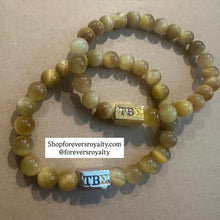 Load image into Gallery viewer, Yellow Tau Beta Sigma bracelet