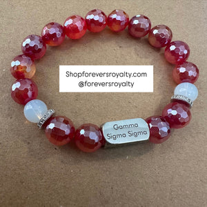 Gamma Sigma Sigma bracelet