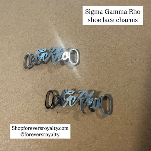 SGRho shoestring charms