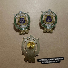 Load image into Gallery viewer, Omega Psi Phi Lapel pin.