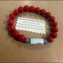 Load image into Gallery viewer, The Red NUPE bracelet.