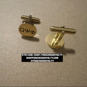 Omega Psi Phibcuff links