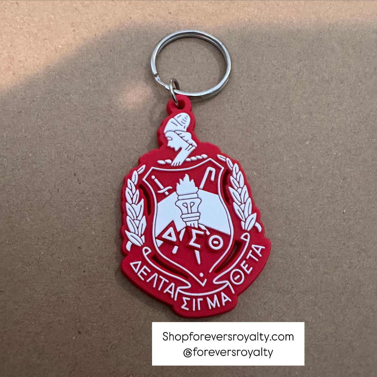 Delta Sigma Theta keychain – Forever Southern Royalty