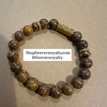 Load image into Gallery viewer, Iota Phi Theta brown bracelet.