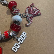 Load image into Gallery viewer, Delta Sigma Theta charm bracelet.