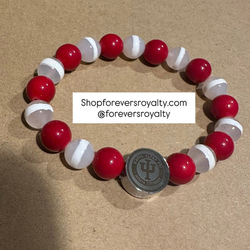 The Inidiana University Kappa bracelet.