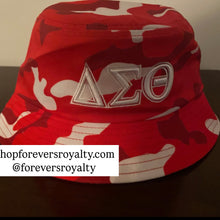 Load image into Gallery viewer, Delta Sigma Theta camo hat