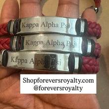Load image into Gallery viewer, Red Leather Kappa Alpha Psi