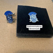 Load image into Gallery viewer, Phi Beta Sigma cuff links