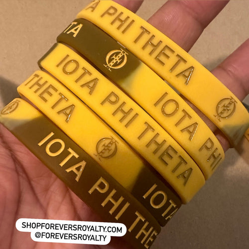 New Iota Phi Theta wristband