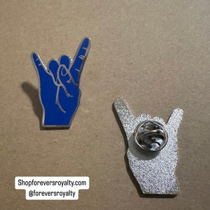 Phi Beta Sigma lapel pin