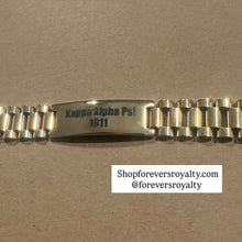 Load image into Gallery viewer, Metal Kappa Alpha Psi bracelet