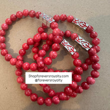 Load image into Gallery viewer, Red Kappa Alpha Psi bracelet