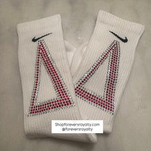 Load image into Gallery viewer, Delta rhinestone socks