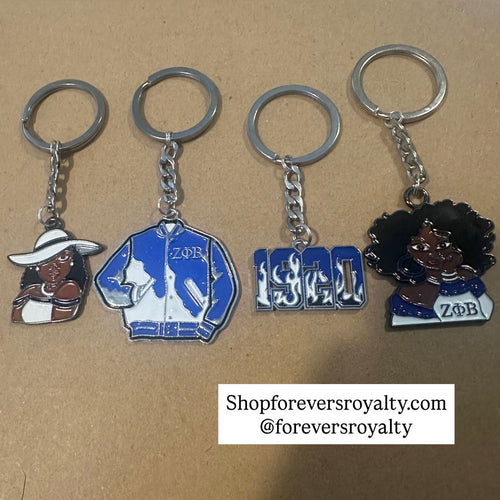 Zeta Keychain