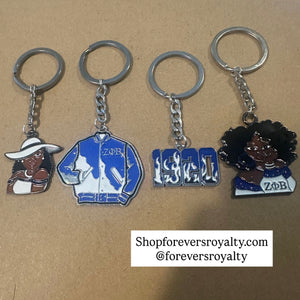 Zeta Keychain