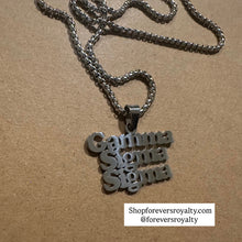 Load image into Gallery viewer, Gamma Sigma Sigma necklace