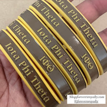 Load image into Gallery viewer, New Iota Phi Theta wristband