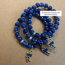 Load image into Gallery viewer, Blue Rhoer bracelet