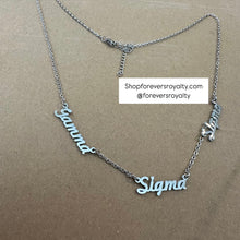 Load image into Gallery viewer, Gamma Sigma Sigma necklace