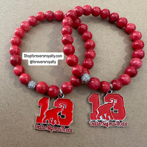 The red 1913 bracelet.