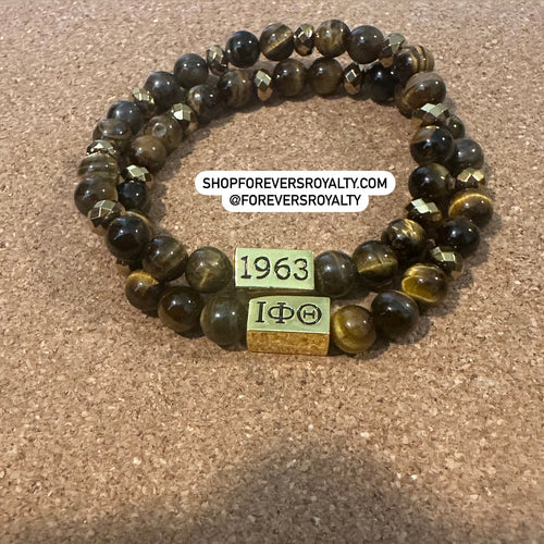 Iota Phi Theta bracelet.