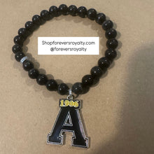 Load image into Gallery viewer, The Alpha Phi Alpha A bracelet
