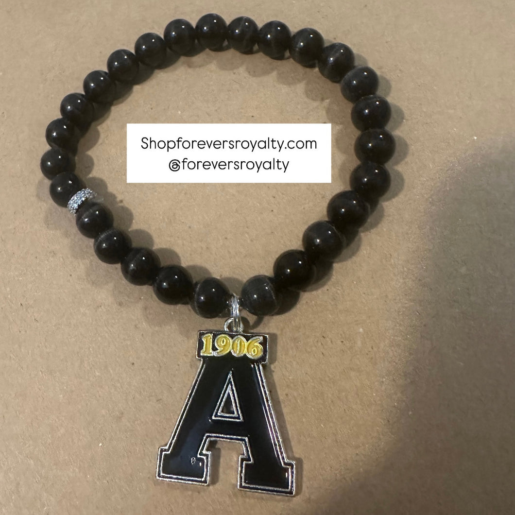 The Alpha Phi Alpha A bracelet