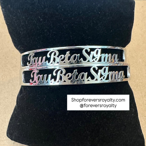 Tau Beta Sigma bangle