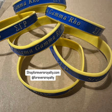 Load image into Gallery viewer, Sigma Gamma Rho wristband