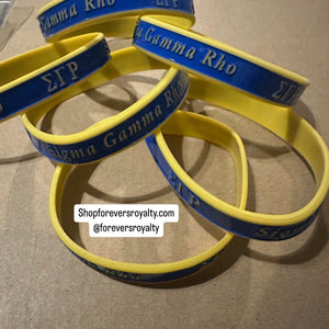 Sigma Gamma Rho wristband