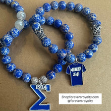 Load image into Gallery viewer, Phi Beta Sigma bracelet set