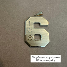 Load image into Gallery viewer, Gold Iota Phi Theta number