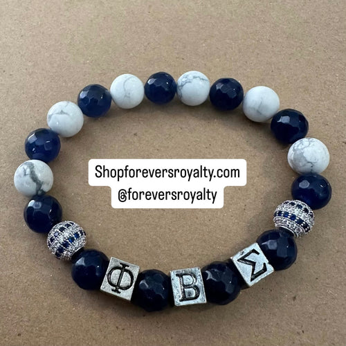 Phi Beta Sigma bracelet.