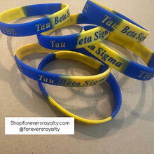 Load image into Gallery viewer, Tau Beta Sigma wristband