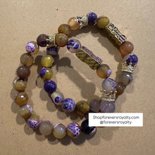 Load image into Gallery viewer, Crown Omega Psi Phi bracelet.