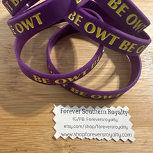 Load image into Gallery viewer, BE OWT wristband