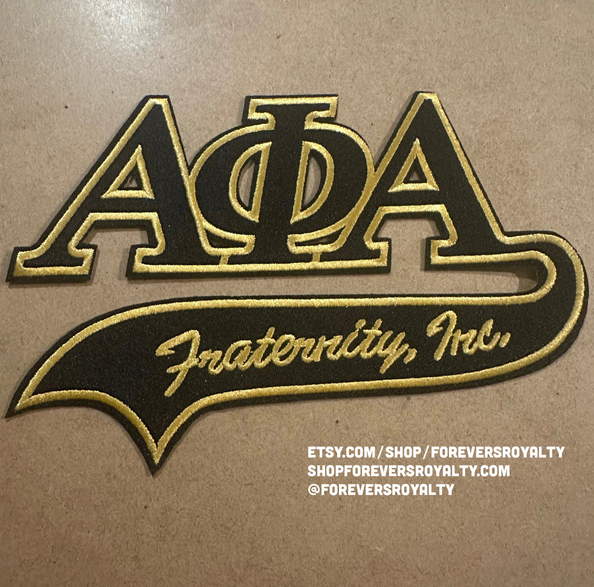 Alpha Phi Alpha patch – Forever Southern Royalty