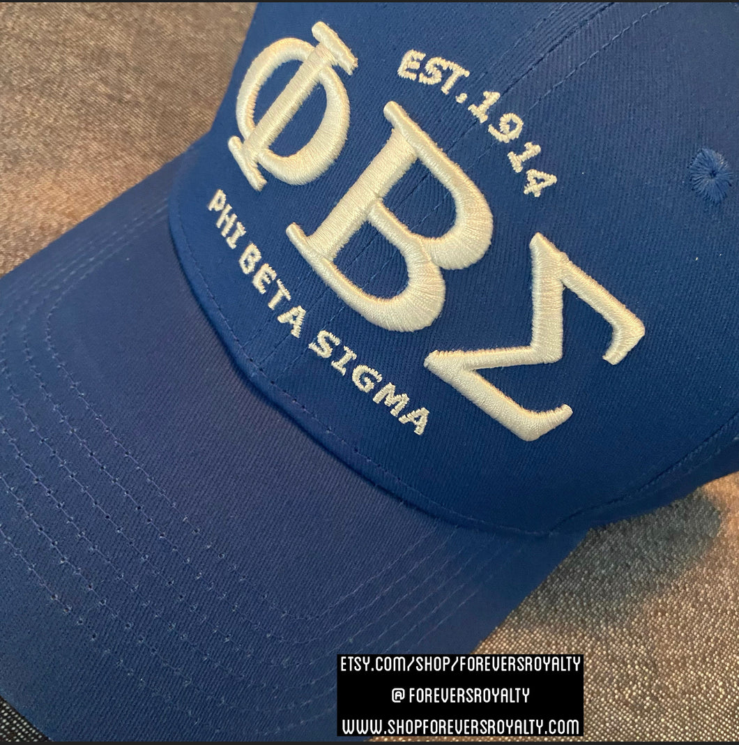 Phi Beta Sigma hat