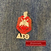 Load image into Gallery viewer, Gold Delta Sigma Theta pin
