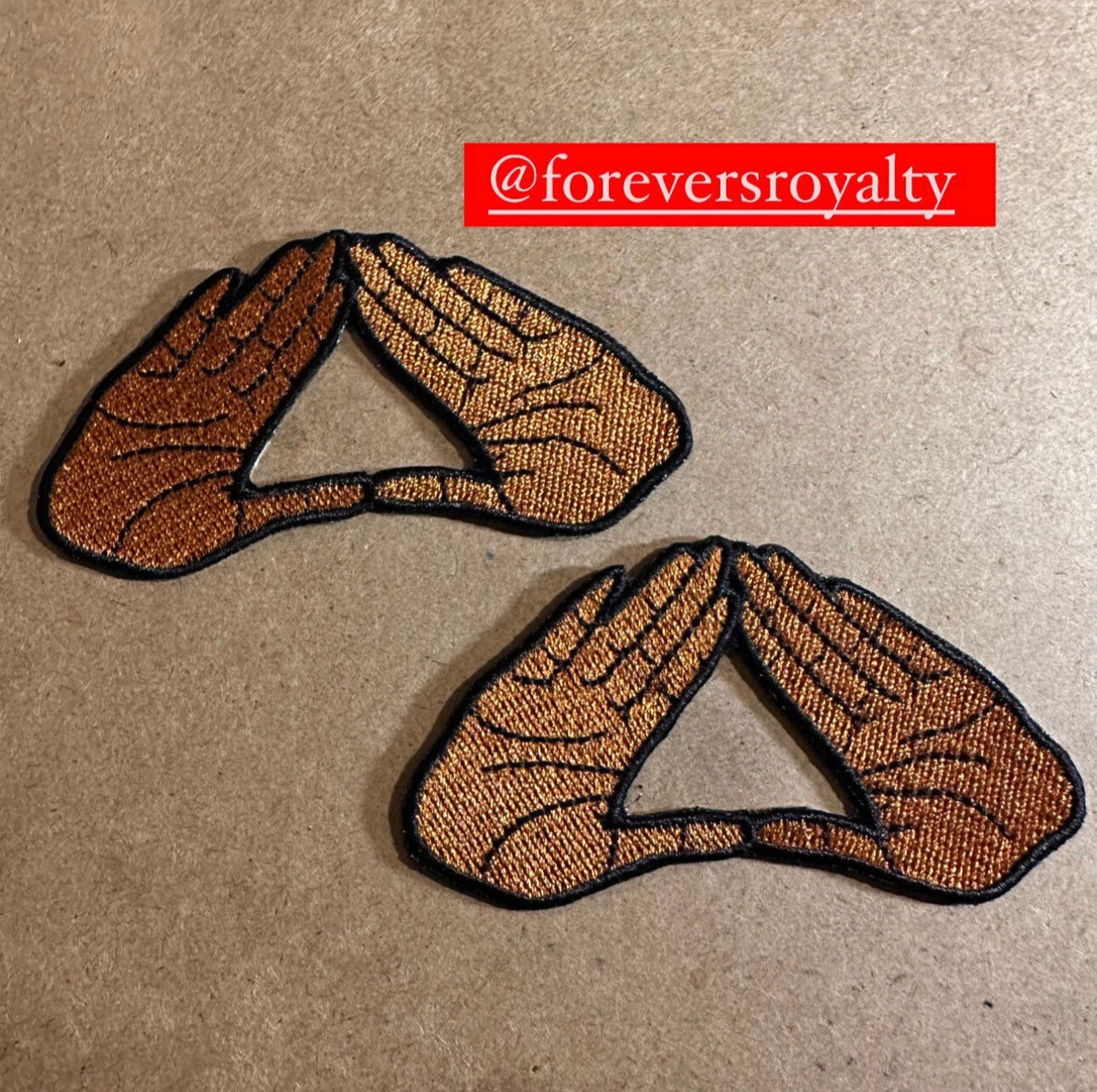 Delta Sigma Theta hand patch. – Forever Southern Royalty