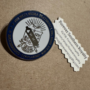 Phi Beta Sigma lapel pin