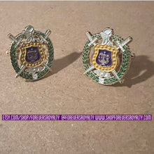 Load image into Gallery viewer, Omega Psi Phi cuff links