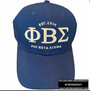 Phi Beta Sigma hat