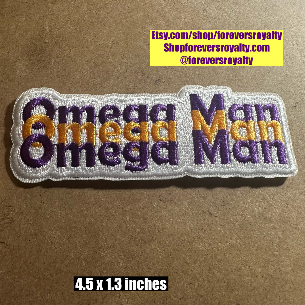 Omega man patch