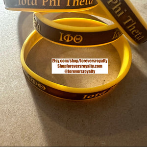 New Iota Phi Theta wristband