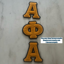 Load image into Gallery viewer, Copy of Alpha Phi Alpha patches